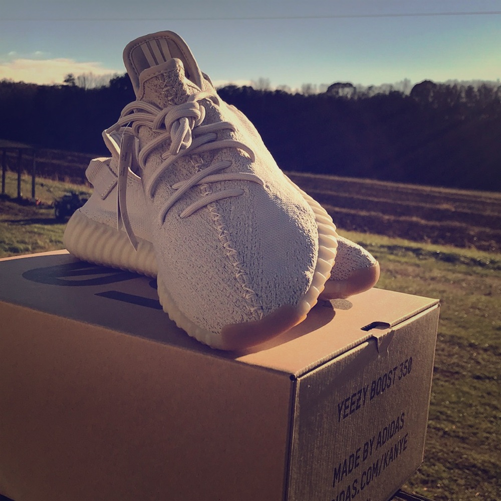 *REAL* Adidas Yeezy Boost 350 “sesame”